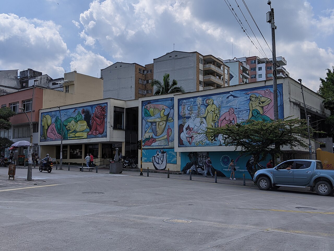 Biblioteca Soledad Rengifo en Ibagué, Tolima