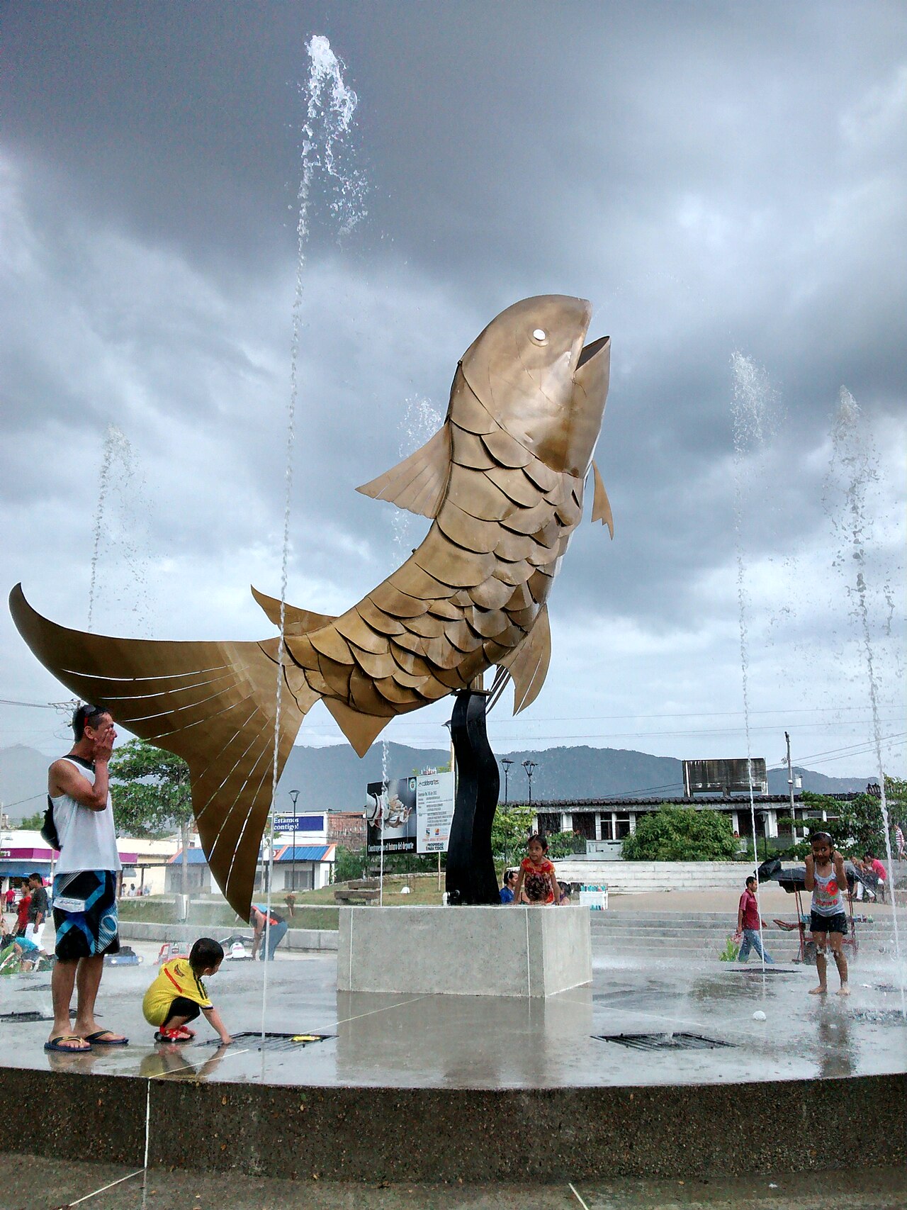 Parque Santander en La Dorada, Caldas