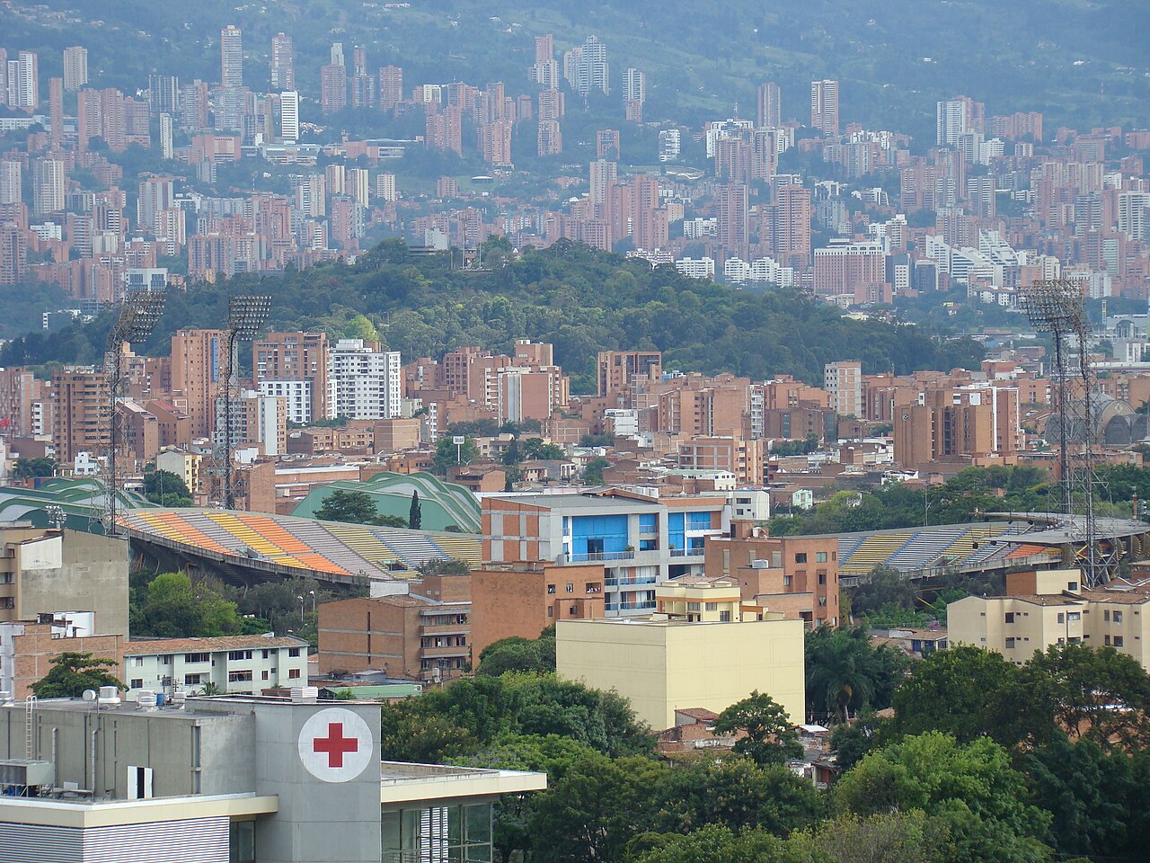 Skyline de Medellín, Antioquia