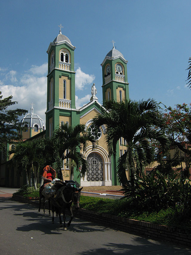 Iglesia del municipio de Restrepo, Meta